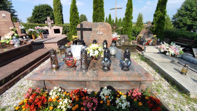 Irena Koprowska 1931 Gołdap - Grobonet - Wyszukiwarka osób pochowanych