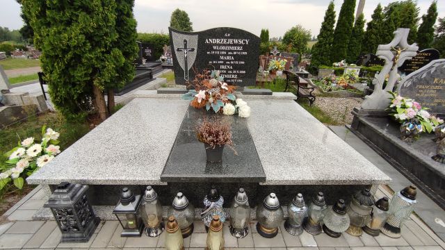 Kazimierz Andrzejewski 1926 Gołdap - Grobonet - Wyszukiwarka osób pochowanych