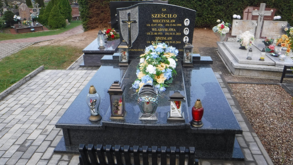 Mieczysław Sześciło 1936 Gołdap - Grobonet - Wyszukiwarka osób pochowanych