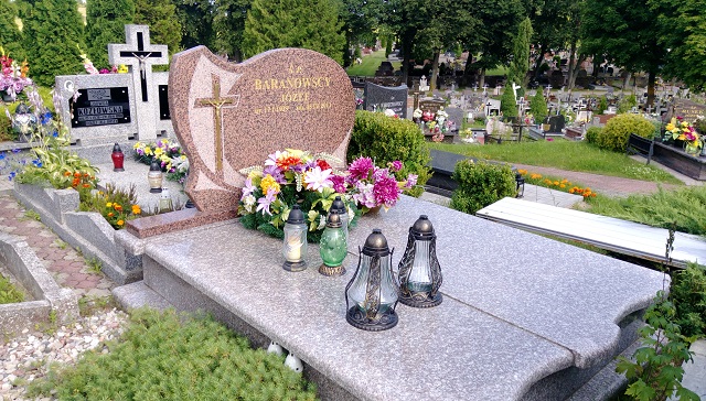 Józef Baranowski 1929 Gołdap - Grobonet - Wyszukiwarka osób pochowanych