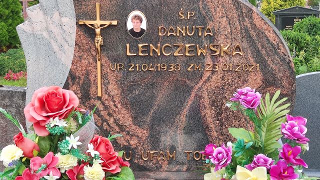 Grób Daniela Lenczewska