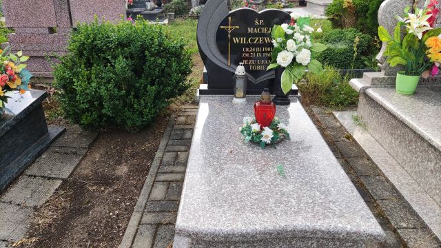 Maciej Wilczewski 1901 Gołdap - Grobonet - Wyszukiwarka osób pochowanych