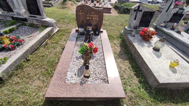 Antonina Ruda 1898 Gołdap - Grobonet - Wyszukiwarka osób pochowanych
