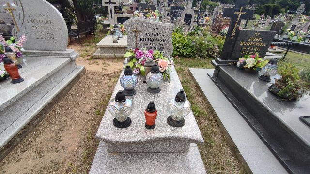 Jadwiga Borkowska 1901 Gołdap - Grobonet - Wyszukiwarka osób pochowanych