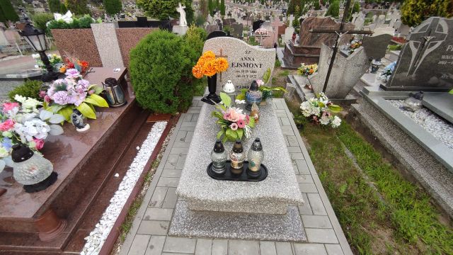 Anna Ejsmont 1886 Gołdap - Grobonet - Wyszukiwarka osób pochowanych