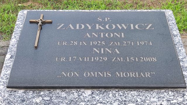 Zdjęcie grobu