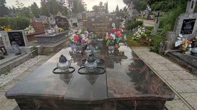 Władysław Borzęcki 1914 Gołdap - Grobonet - Wyszukiwarka osób pochowanych