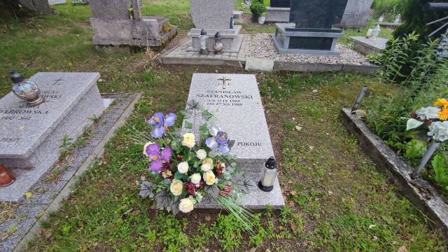 Stanisław Szafranowski 1955 Gołdap - Grobonet - Wyszukiwarka osób pochowanych