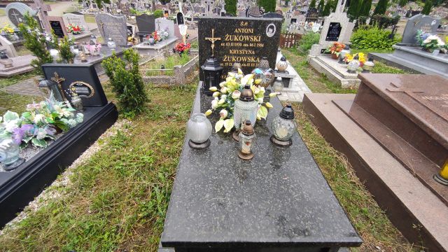 Krystyna Żukowska 1957 Gołdap - Grobonet - Wyszukiwarka osób pochowanych