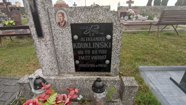 Grób Aleksander Krukliński