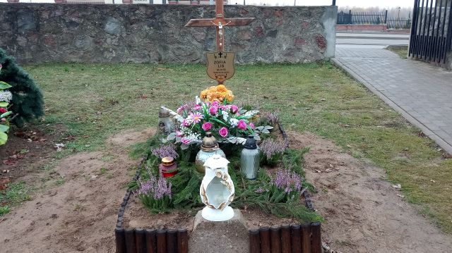 Zofia Lis 1935 Gołdap - Grobonet - Wyszukiwarka osób pochowanych