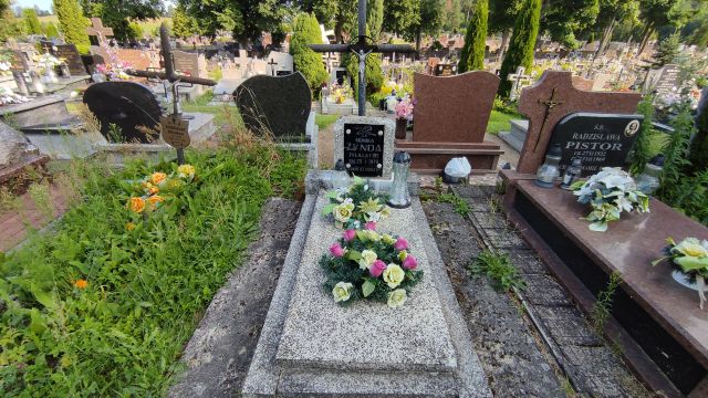 Monika Żynda 1867 Gołdap - Grobonet - Wyszukiwarka osób pochowanych