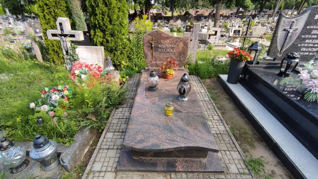 Wincenta Walicka 1903 Gołdap - Grobonet - Wyszukiwarka osób pochowanych