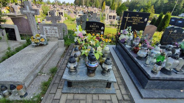 Marta Krupa 1920 Gołdap - Grobonet - Wyszukiwarka osób pochowanych