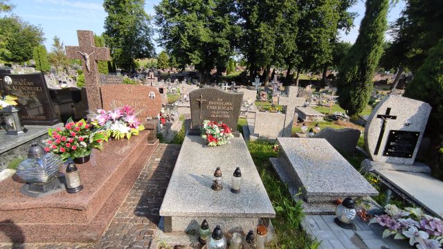 Bronisława Oberman 1919 Gołdap - Grobonet - Wyszukiwarka osób pochowanych