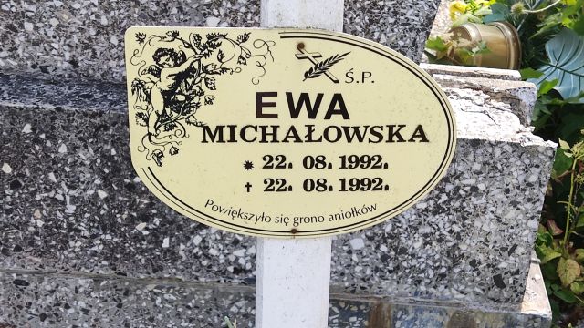 Grób Ewa Michałowska