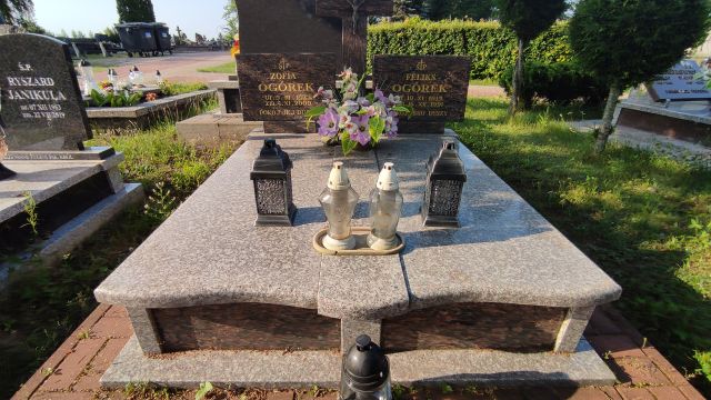 Feliks Ogórek 1915 Gołdap - Grobonet - Wyszukiwarka osób pochowanych