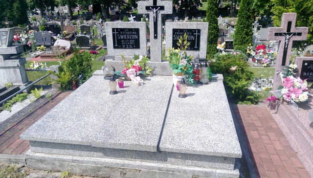 Katarzyna Świerzbin 1908 Gołdap - Grobonet - Wyszukiwarka osób pochowanych