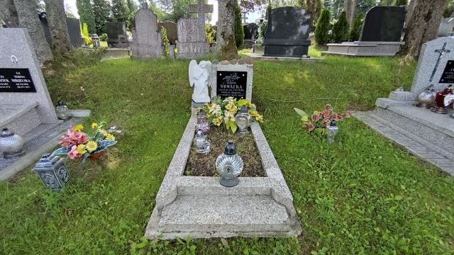 Elżbieta Nowacka 1964 Gołdap - Grobonet - Wyszukiwarka osób pochowanych