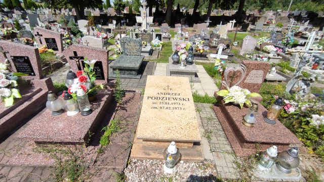 Andrzej Podziewski 1973 Gołdap - Grobonet - Wyszukiwarka osób pochowanych