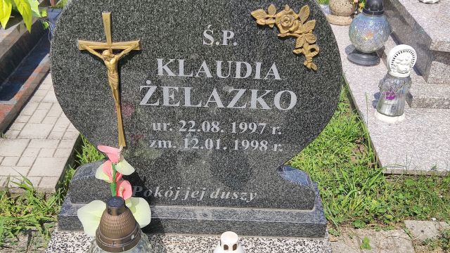 Grób Klaudia Żelazko