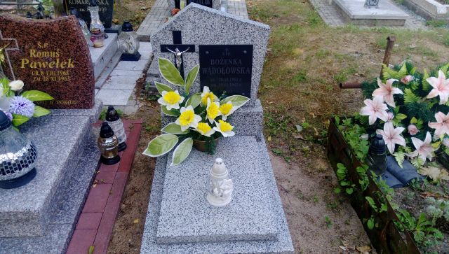 Bożena Wądołowska 1963 Gołdap - Grobonet - Wyszukiwarka osób pochowanych