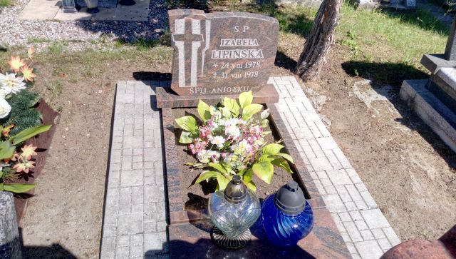 Izabela Lipińska 1978 Gołdap - Grobonet - Wyszukiwarka osób pochowanych