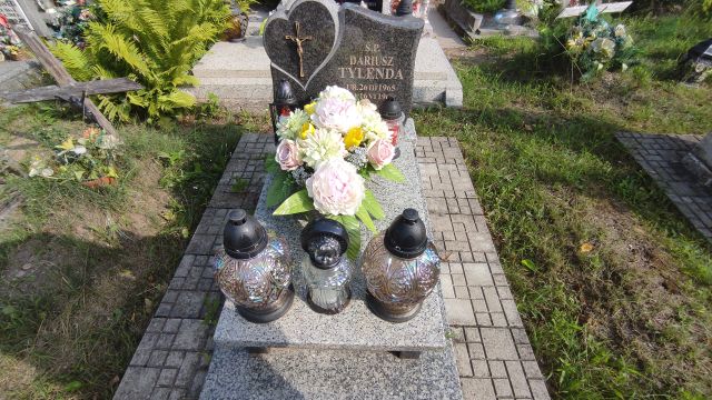 Dariusz Tylenda 1965 Gołdap - Grobonet - Wyszukiwarka osób pochowanych