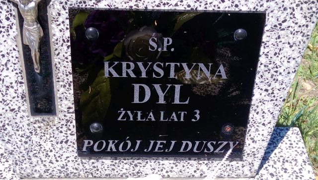 Grób Krystyna Dyl