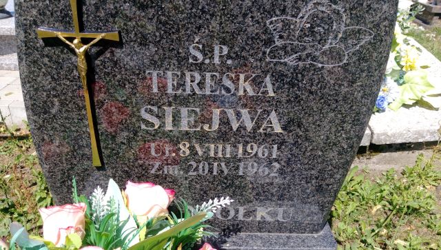 Grób Teresa Siejwa
