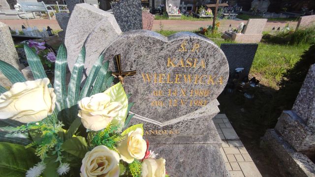 Grób Katarzyna Wielewicka