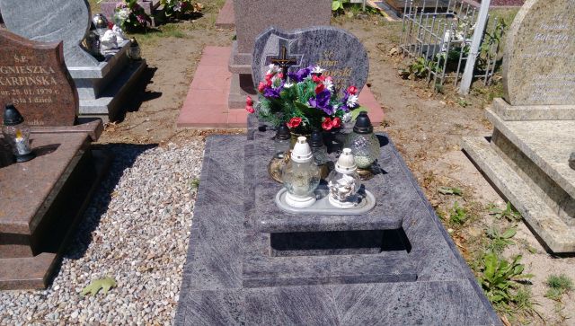 Artur Grabowski 1978 Gołdap - Grobonet - Wyszukiwarka osób pochowanych