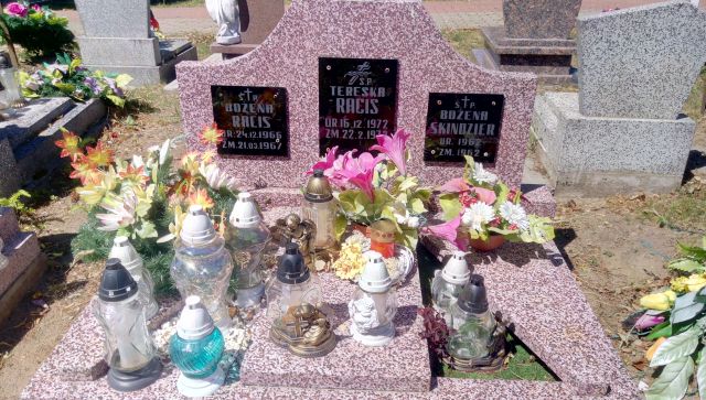 Teresa Racis 1972 Gołdap - Grobonet - Wyszukiwarka osób pochowanych