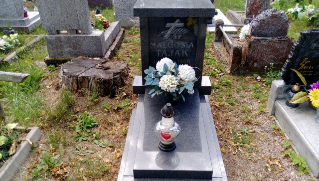 Małgorzata Tajak 1968 Gołdap - Grobonet - Wyszukiwarka osób pochowanych