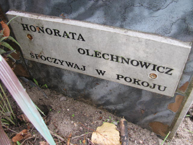 Zdjęcie grobu