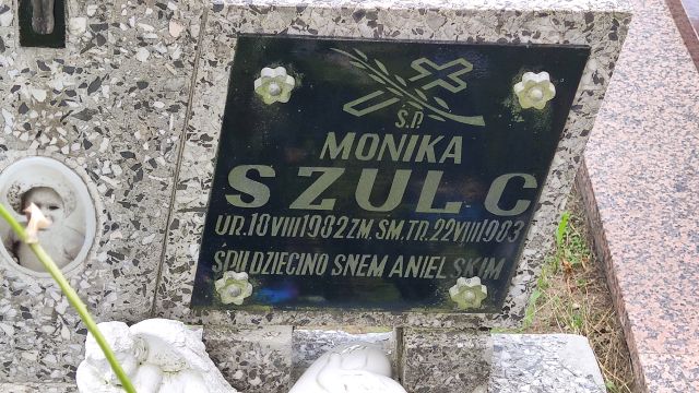 Grób Monika Szulc