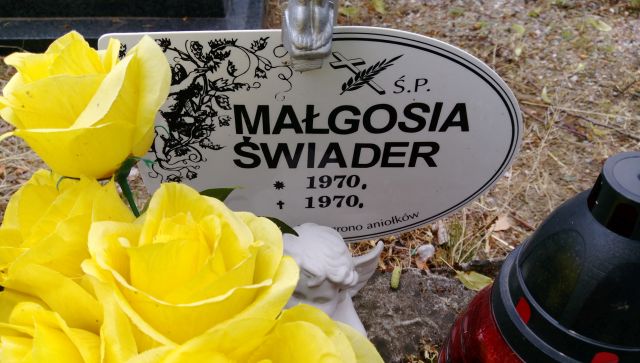 Grób Małgorzata Świąder