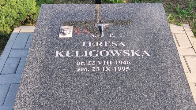 Grób Teresa Kuligowska