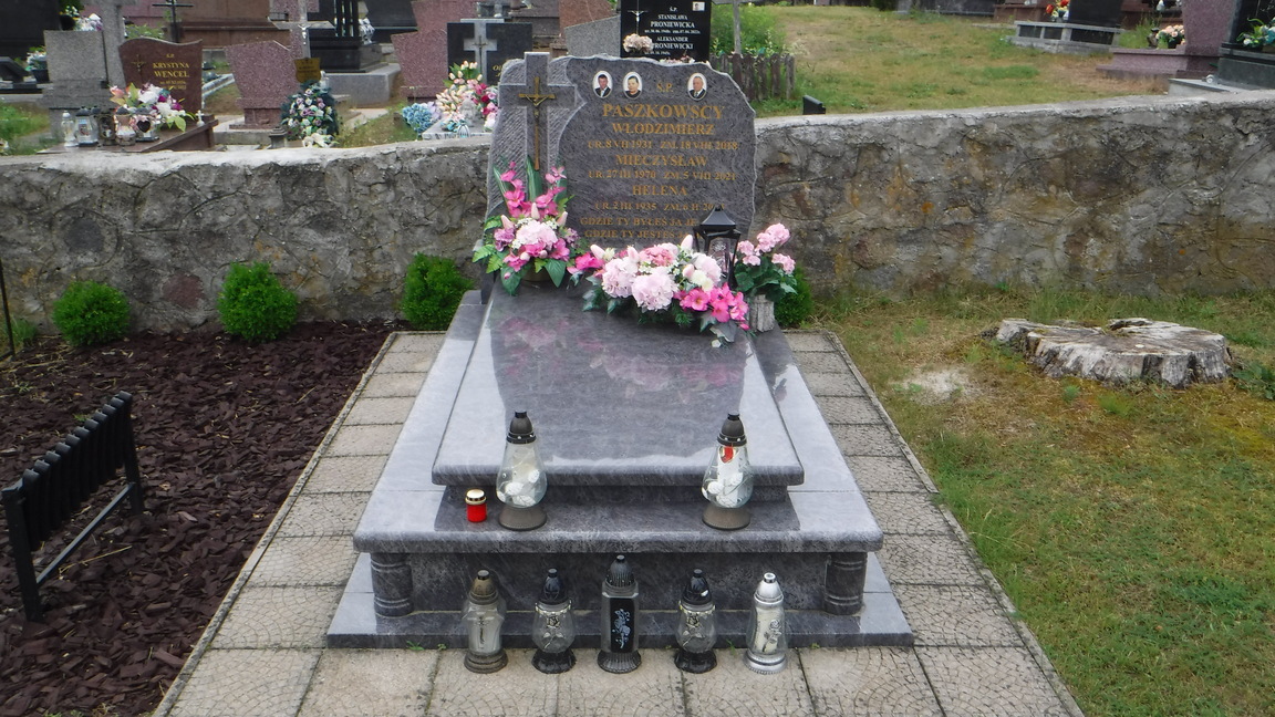 Włodzimierz Paszkowski 1931 Gołdap - Grobonet - Wyszukiwarka osób pochowanych