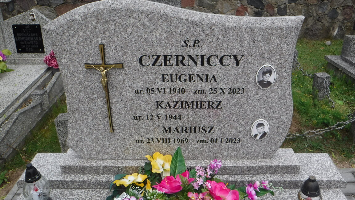 Grób Kazimierz Czernicki