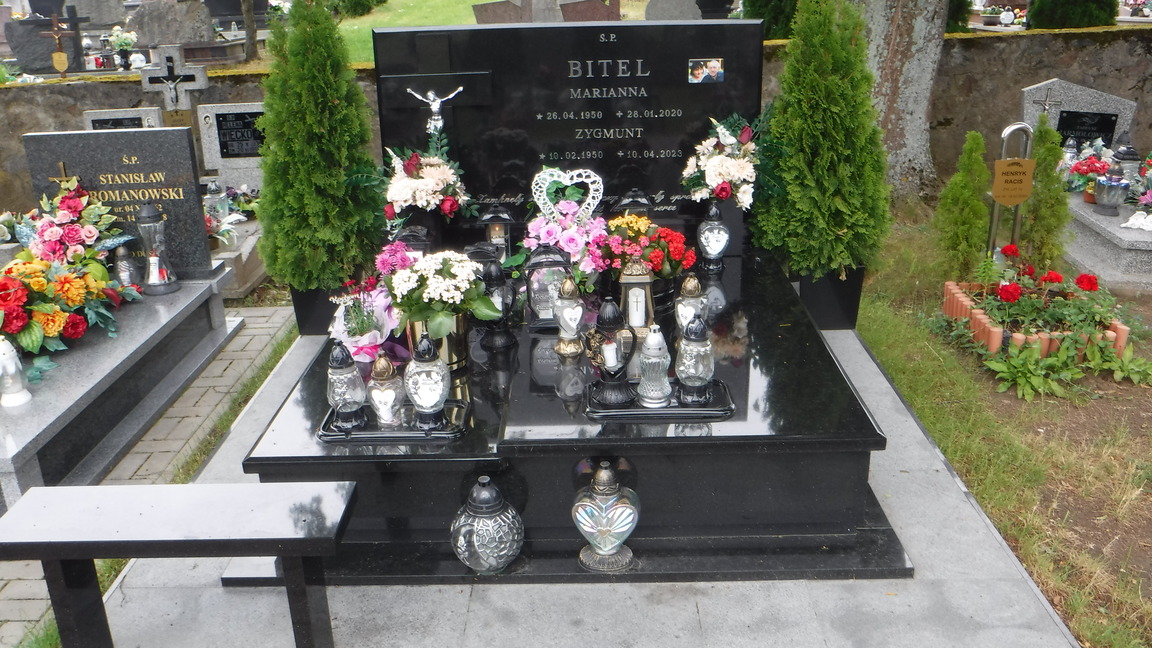 Zygmunt Bitel 1950 Gołdap - Grobonet - Wyszukiwarka osób pochowanych