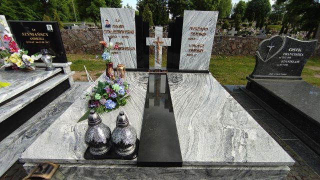 Dawid Gołębiowski 1982 Gołdap - Grobonet - Wyszukiwarka osób pochowanych