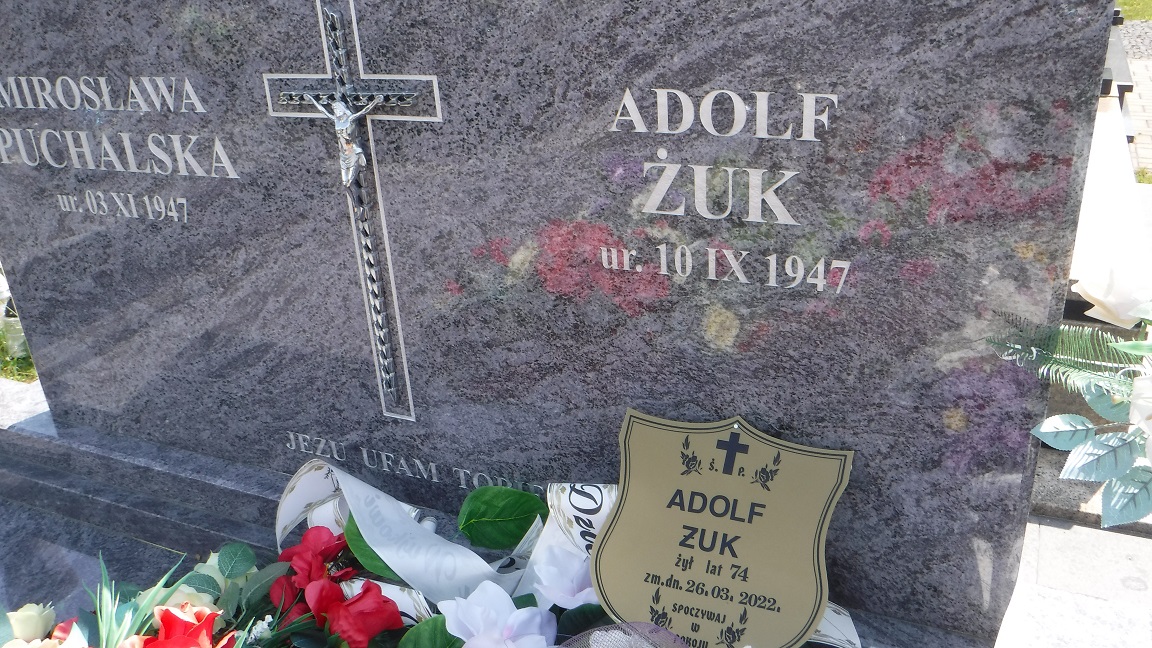 Grób Adolf Żuk