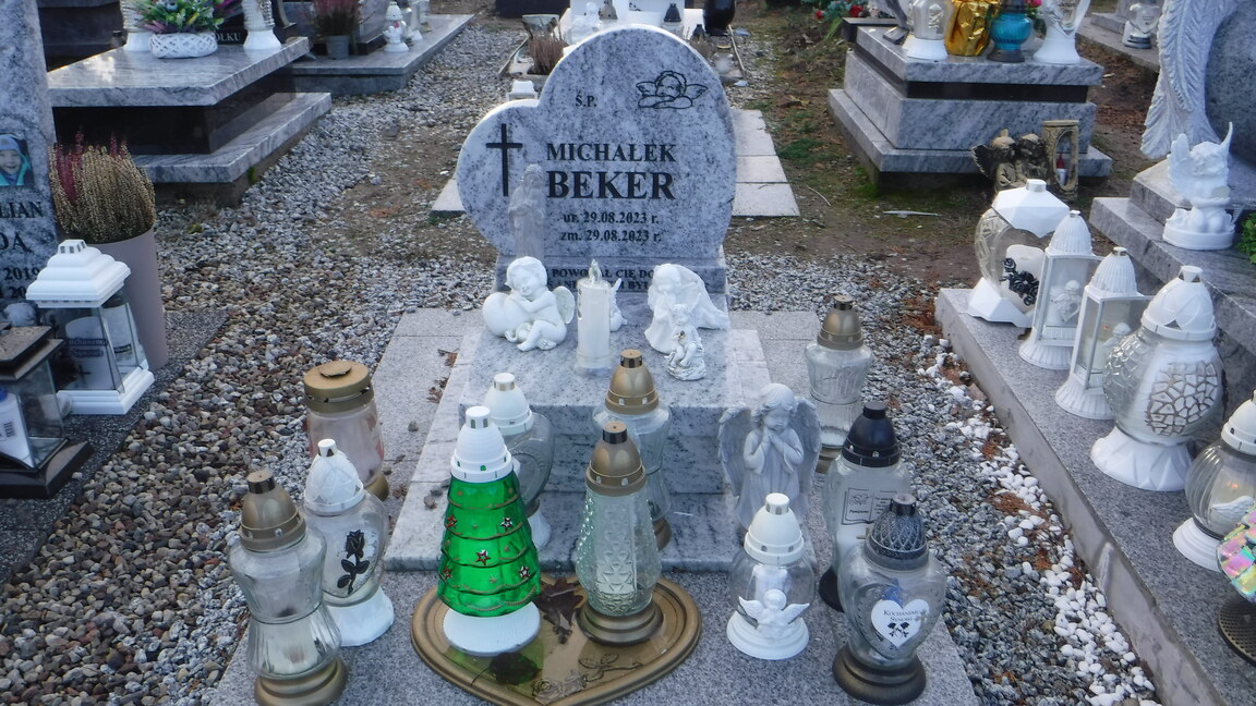 Michał Beker 2023 Gołdap - Grobonet - Wyszukiwarka osób pochowanych