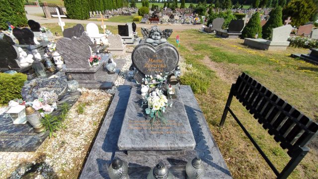 Hanna Zarzycka 2014 Gołdap - Grobonet - Wyszukiwarka osób pochowanych