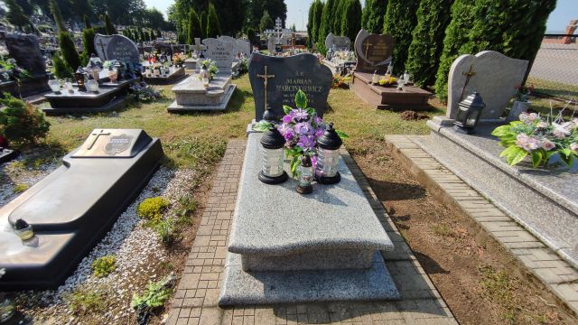 Marian Marcinkiewicz 1957 Gołdap - Grobonet - Wyszukiwarka osób pochowanych