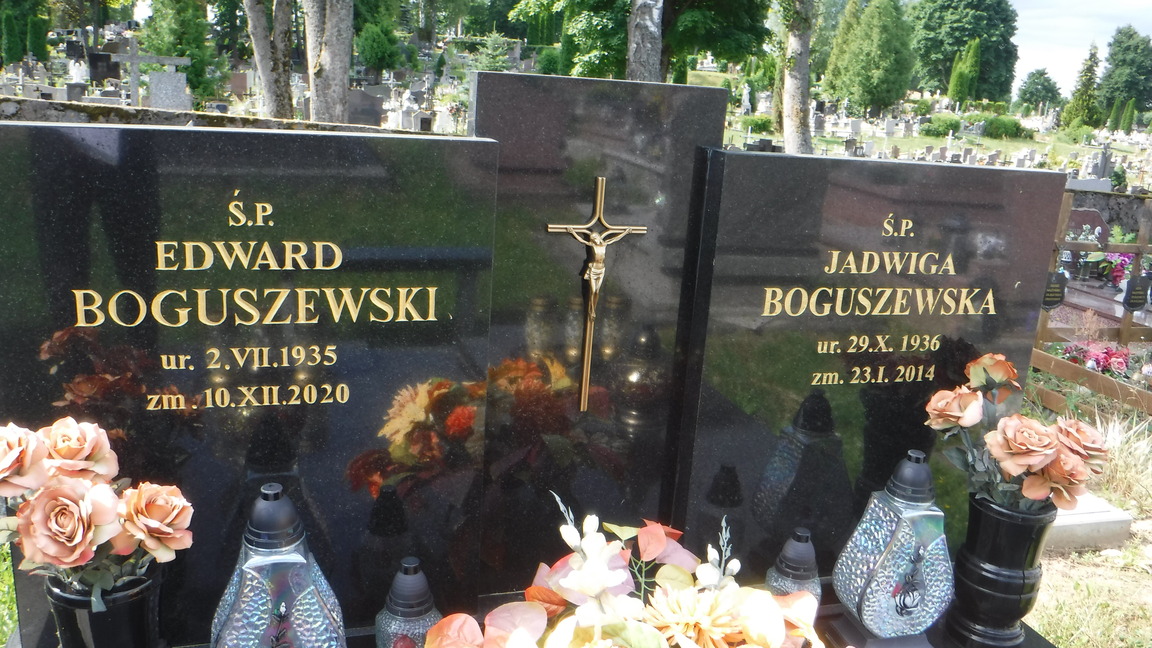 Grób Jadwiga Boguszewska