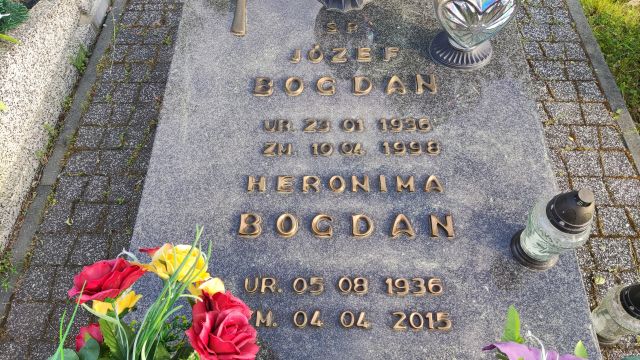 Grób Józef Bogdan