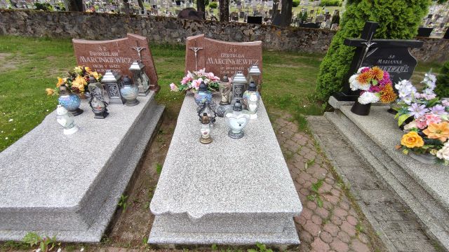 Gertruda Marcinkiewicz 1945 Gołdap - Grobonet - Wyszukiwarka osób pochowanych