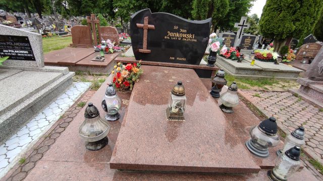 Jan Jankowski 1941 Gołdap - Grobonet - Wyszukiwarka osób pochowanych